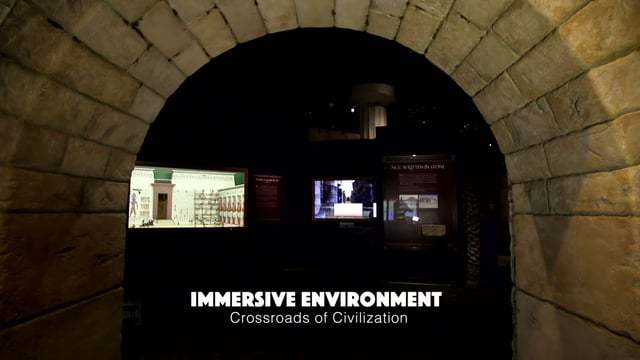 MPM - Immersive Environment