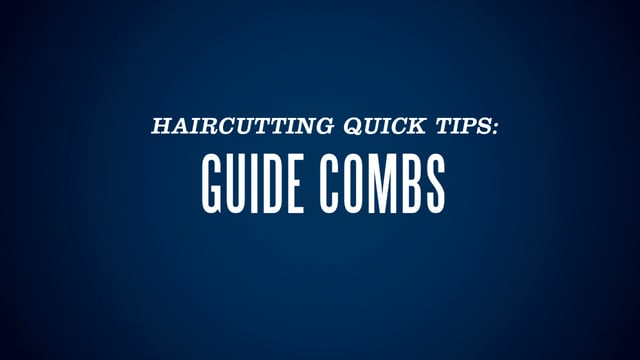 Wahl Clippers - Guide Combs