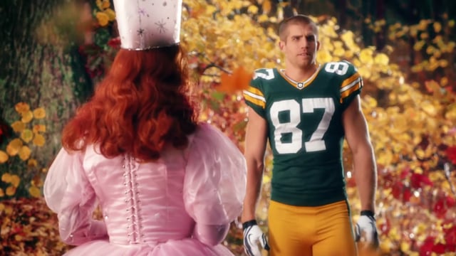 Travel Wisconsin - Jordy Nelson Dreams of Fall